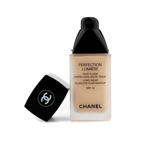 chanel long wear flawless fluid makeup spf 10